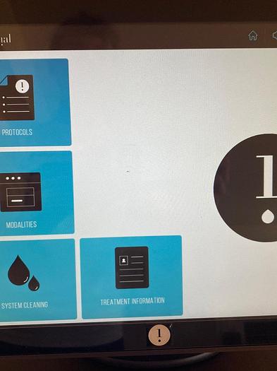 Used 2018 Edge Hydrafacial MD Elite w/ PERKS, Lymphatic, Red & Blue Lights ~ Warranty