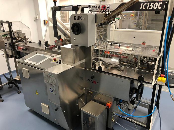 Used I 19999 E - Blister Line IMA EXPRESS N / IC 150C-M