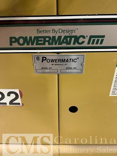 Used Powermatic 27