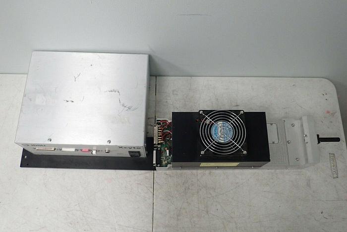 Used JDSU Uniphase Xcyte CY-355-020-M1 355nm Laser Head & CY-PS Laser Controller Unit