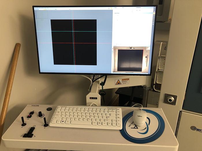 Used YXLON CHEETAH EVO PLUS SCALABLE X-RAY INSPECTION SYSTEM