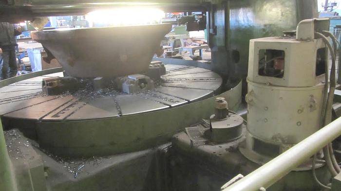 Used Lathe Vertical Turning 1540