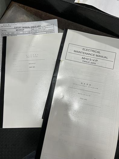 Used 2001 OKK MH-2NCP Plain Horizontal CNC Mill