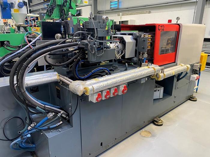 Used 1997 Meiki M-50C- DM Injection Moulding Machine