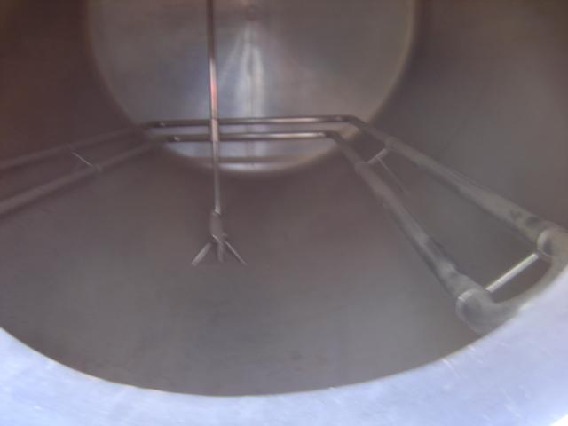 Refurbished 5000 GALLON STORAGE TANK.  CREAMERY PACKAGE SERIAL 2176