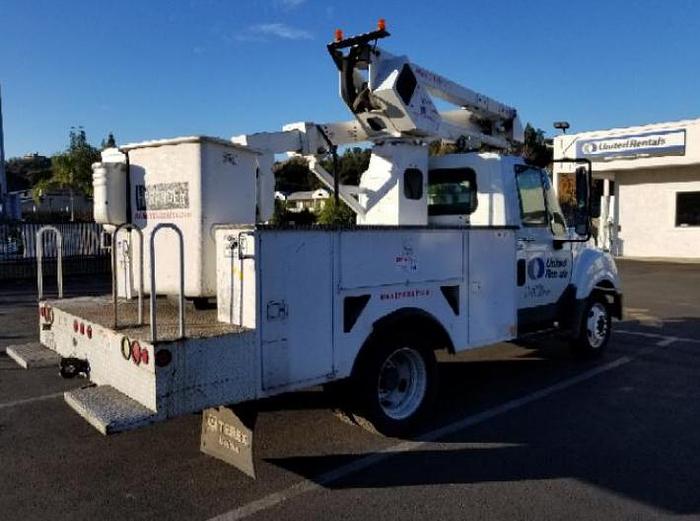 Used 2012 International Terra star 40’ bucket truck