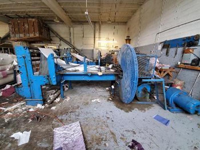 Used Paper Bag Machines Full Plant