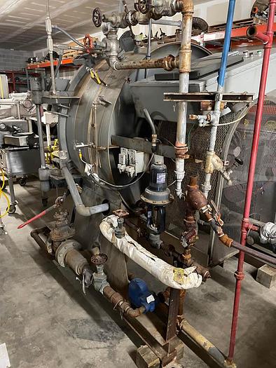 Used 1966 FMC Technologies Steritort Rotary Sterilizer