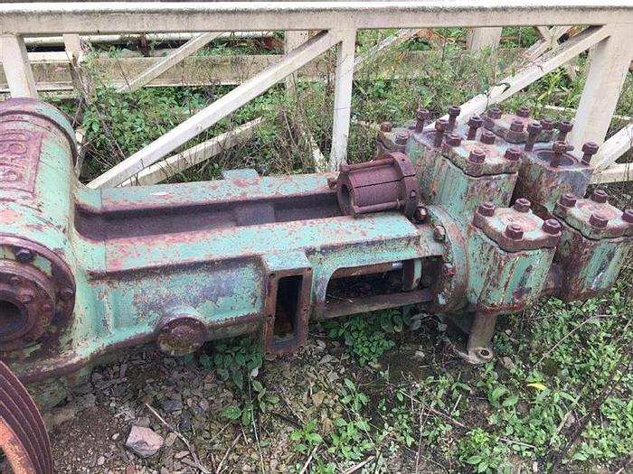 Used 0 Gaso 12137 Duplex Mud Pump
