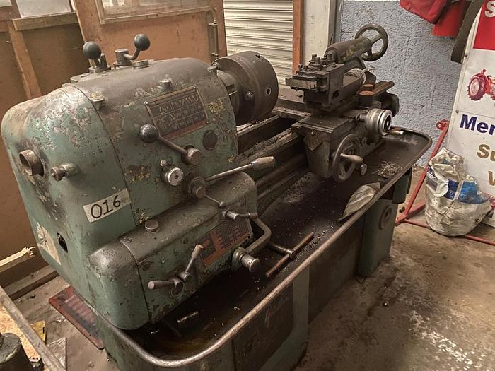 Used Colchester Student Manual Centre Lathe