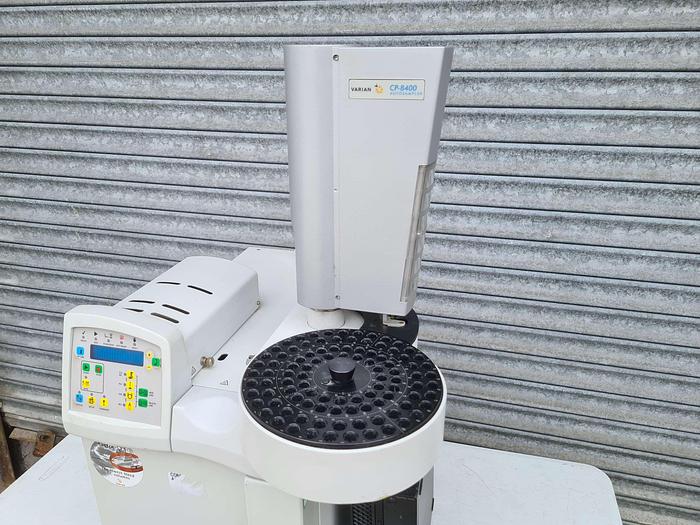 Used Varian 3900 GC with CP-8400 Autosampler