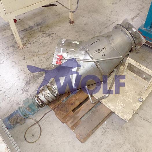 Used gebr. Doppeldrehstabpresse HOSOKAWA BEPEX