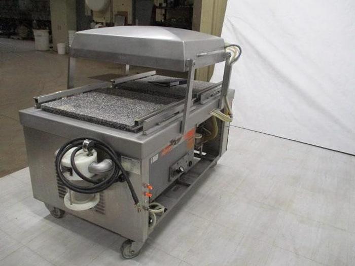 Used Multivac Dual Chamber MAP Vacuum Packager; Md#C500