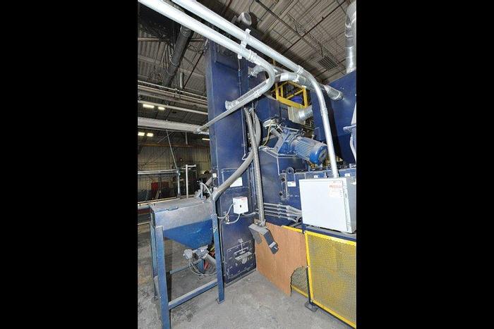 Like new 2019 Wheelabrator LBS-1500