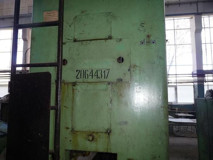 Used Press Sheet Stamping Mechanical PKZZ250/2500