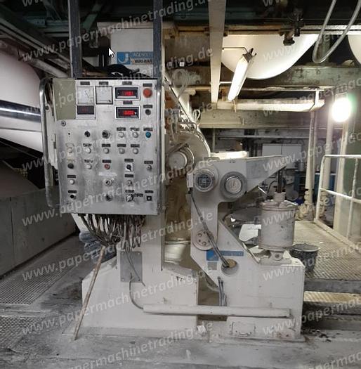 Gebraucht (PM2-97) - Cardboard Machine 3-layer Fourdrinier
