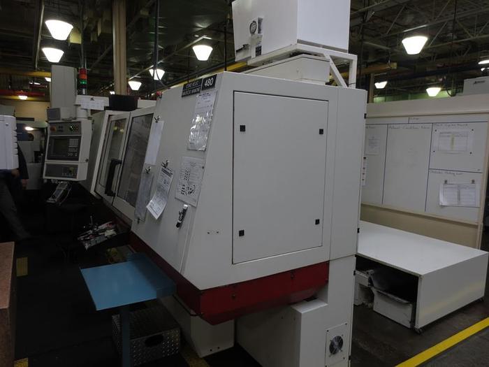 Used 13.8" X 39.4", STUDER, S-40, 2000, CNC CYLINDRICAL GRINDER, W/FANUC 16T