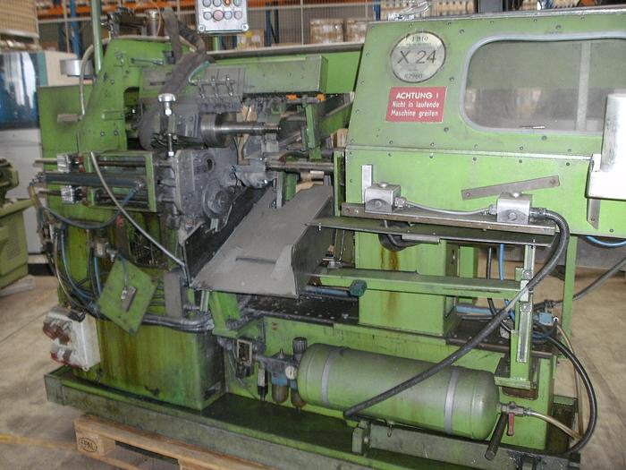 Oberburg Aerosol Can Trimming/Brushing Unit: IEX-188