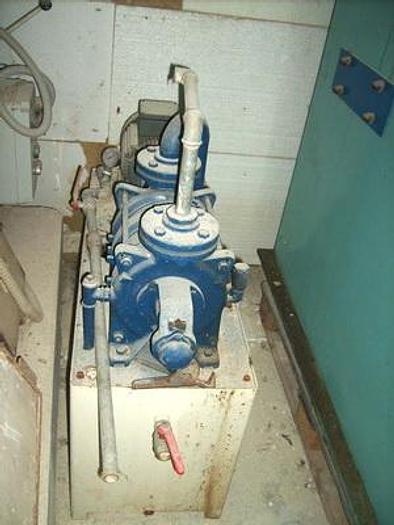 Used Round stainless steel tank for glaze