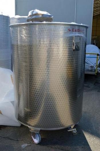 Letina 530 gallon mix tank