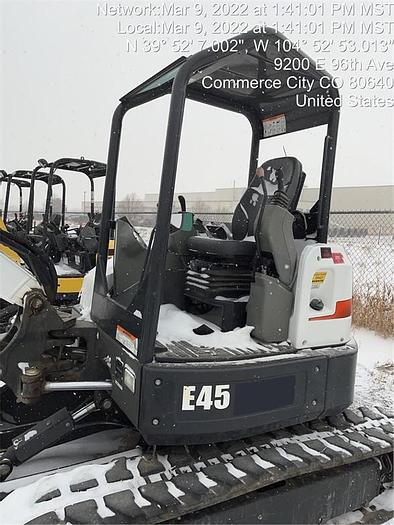 Used 2017 BOBCAT E45