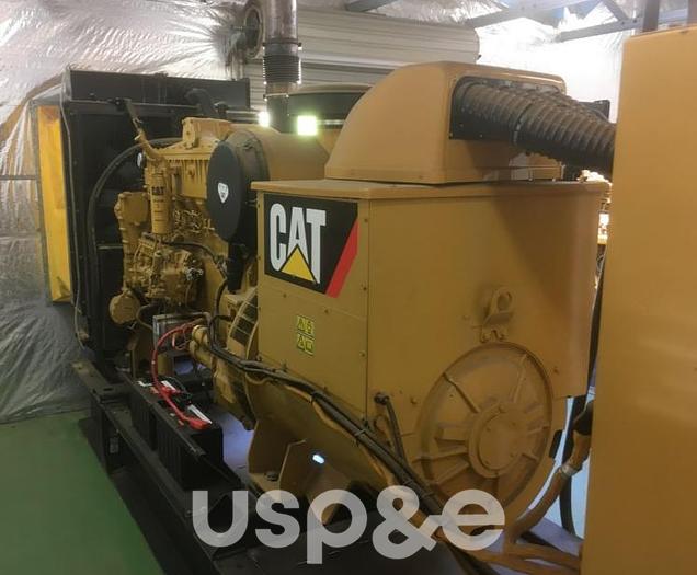 Used 44.8 MW 2003 Used Taurus 60 T7901 Natural Gas Power Plant Generator Sets