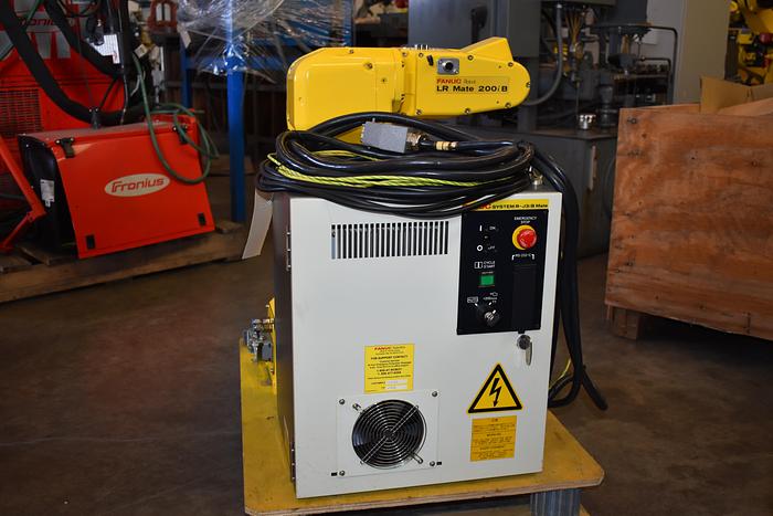 Refurbished Fanuc LR Mate 200ib Industrial Robot with R-J3ib Controller
