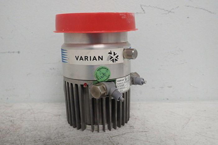 Used Varian Turbo-V 70 9699357 TV 70 9699357S012 Turbo Pump