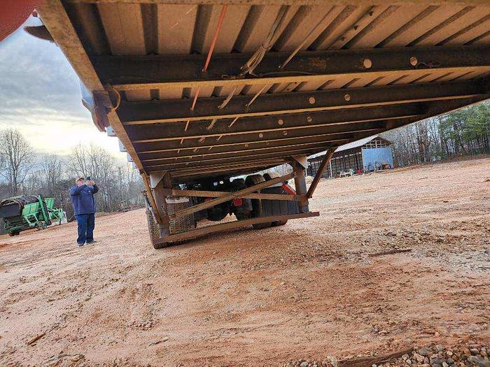 Used 2002 Innovative trailer Mfg Chip trailer