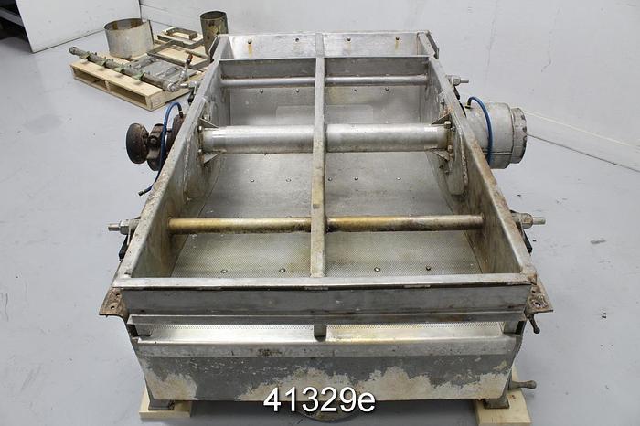 Used Bird Jonsson Model 24 Vibrating Screen, #41329