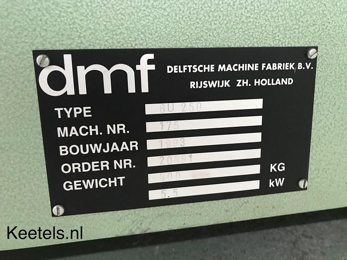 Gebruikt DMF uithoeker