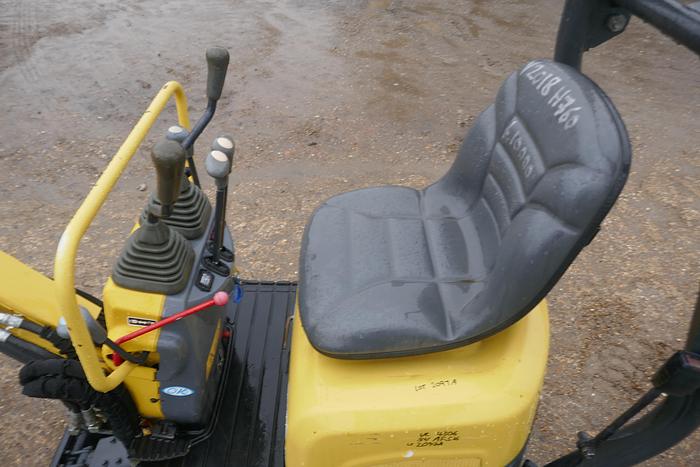 Used 2018 YANMAR SV08-1A