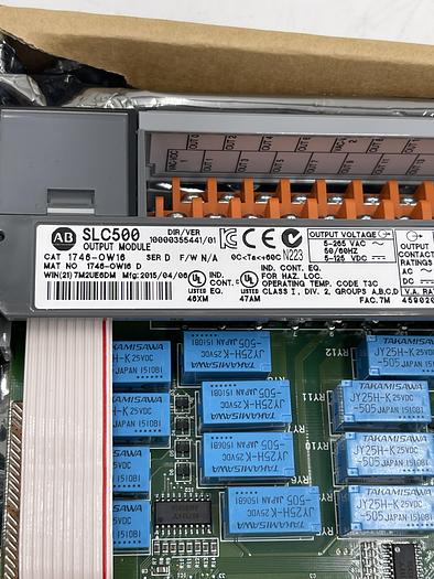 ALLEN-BRADLEY 1746-OW16 Ser D 
