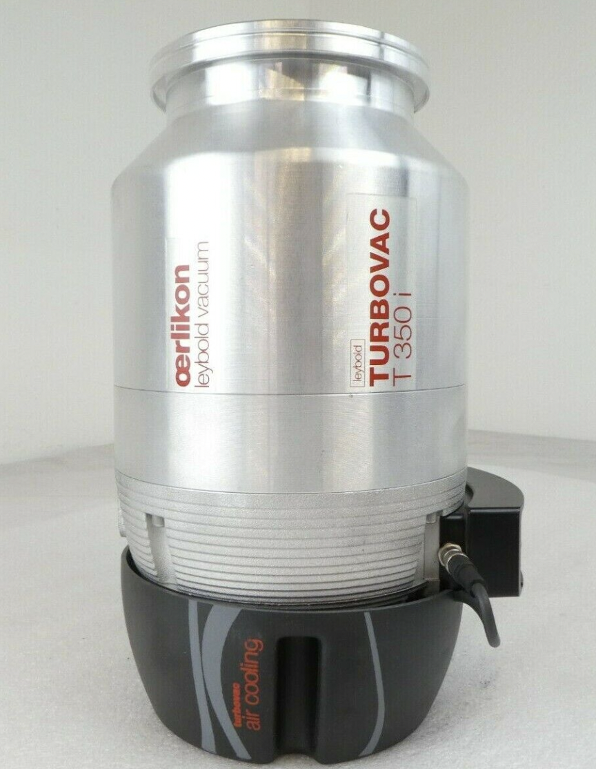 Used Leybold TURBOVAC T 350i 800136V0006 Turbomolecular Pump Turbo 300 Axial Working