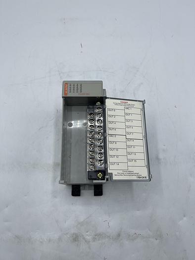 Used A-B Allen Bradley 1769-OA16 Ser A Rev 1