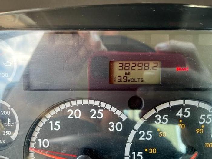 Used Effer 310.11 3s 25130 lb Knuckle Boom on 2009 Freightliner M2 106 Flatbed Truck - CE5787