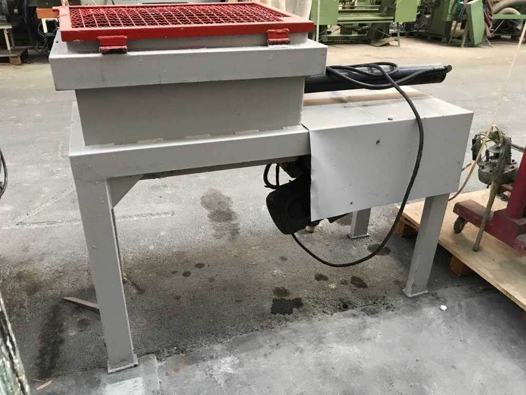 Usato Schiaccia bidoni idraulico, orizzontale