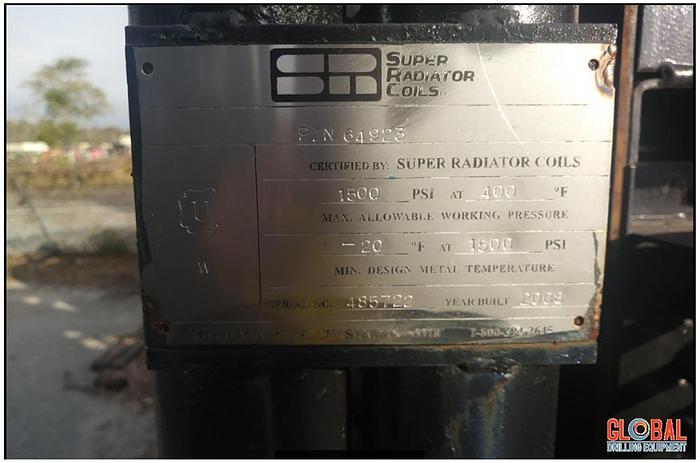 Used Item 0572 : 2008 Hurricane 7B-276-41B / 1000# Air Booster