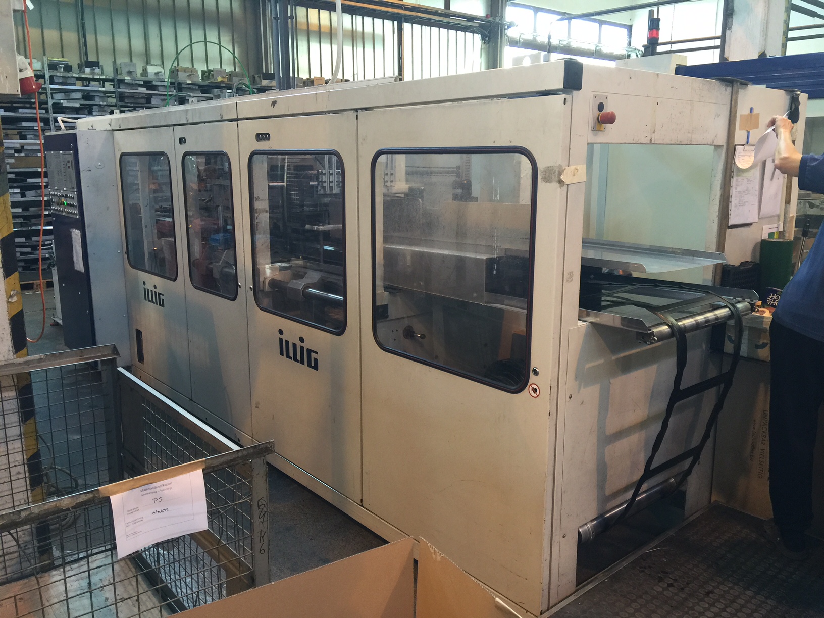 Usado 2005 Illig RV 53