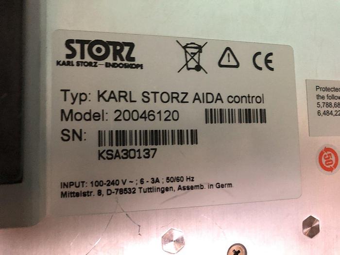 Gebraucht Karl Storz Aida Control NEO 20046120 Endoskopiesystem