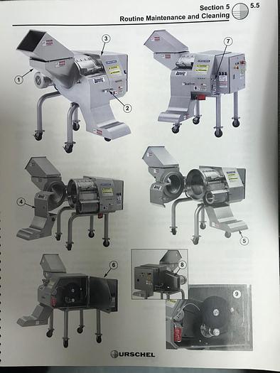 Used URSCHEL DIVERSACUT 2110A