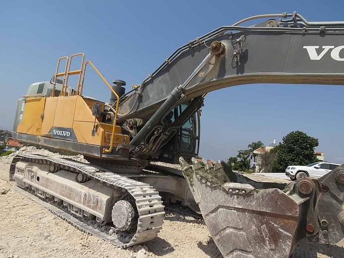 Used 2015 VOLVO EC480EL