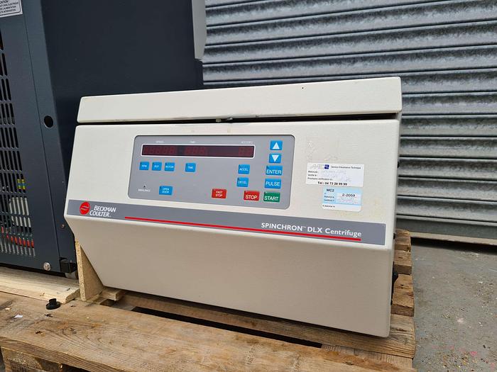 Used Beckman Coulter Spinchron DLX Centrifuge