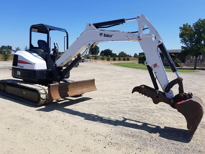Used 2012 BOBCAT E50