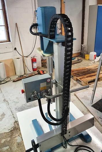 Used 2013 VMA-GETZMANN GMBH Dissolver DISPERMAT® CN 10-F2