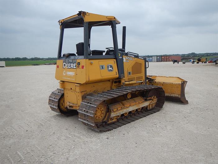 Used 2013 DEERE 450J LGP