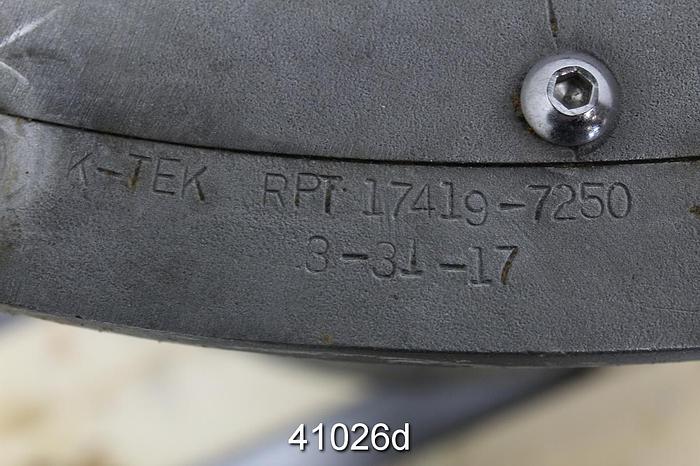 Used Black Clawson 24PSPH Pressure Screen Basket #41026