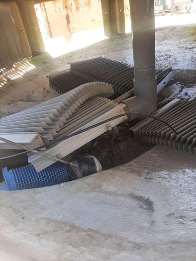 Used Refrig, Cooling Tower, 40 Ton, Fiberglass, RSD #S744641