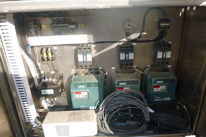 Used CIP, 2-Tank, 120 Gallon, 316 S/st, Baxter Highland #S744095