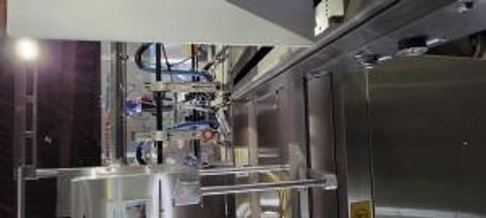 Used Delkor Tray/Case former